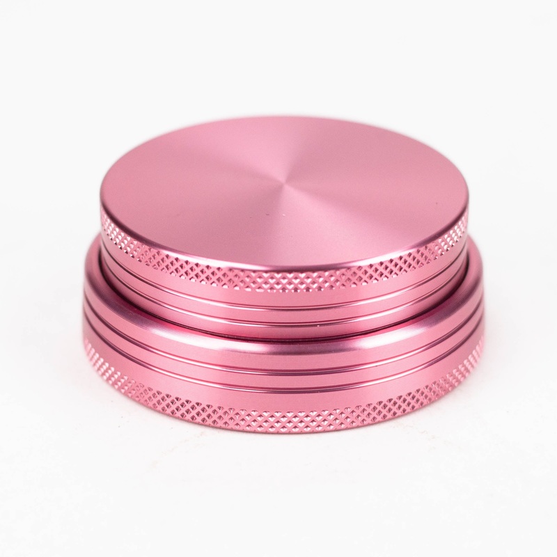 L.H 4 parts Aluminum Herb Grinder – Pink