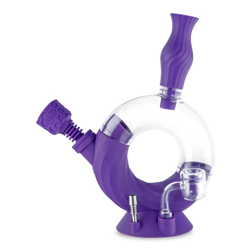 Ooze – Ozone Silicone Water Pipe, Dab Rig & Dab Straw