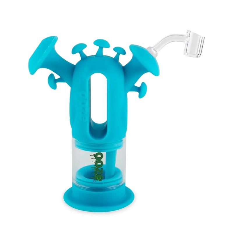Ooze – Trip Pipe Silicone Water Bubbler & Dab Rig