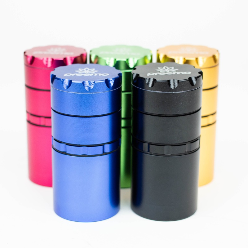 Preemo – 5-Piece Grind and Store