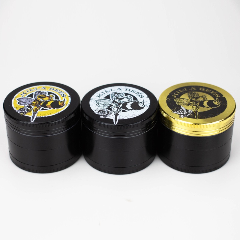 PROTECT YA NECK – 4 Parts Metal Weed Grinder – Infyniti
