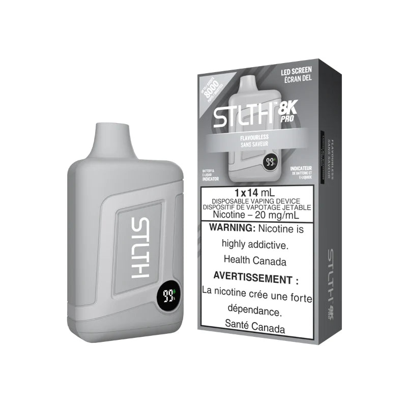Stlth 8K Pro Disposable Vape – Flavourless