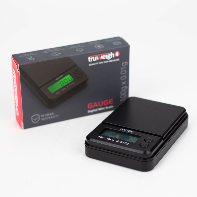 Truweigh | Gauge Scale – 100g x 0.01g