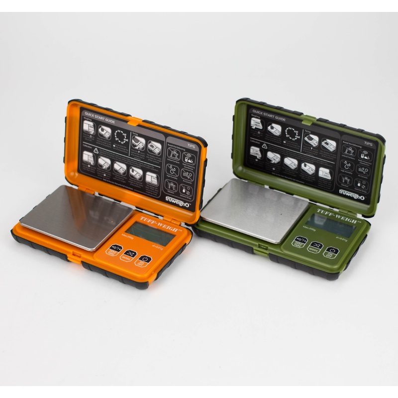 Truweigh | Tuff-Weigh Scale – 200g x 0.01g