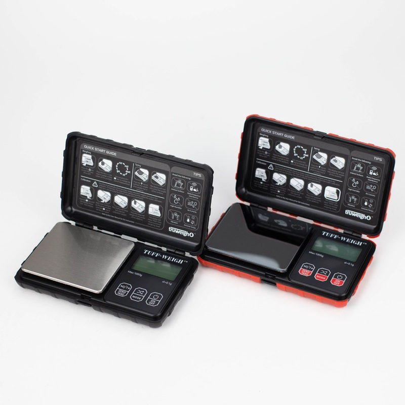 Truweigh | Tuff-Weigh Scale|Red|Black
