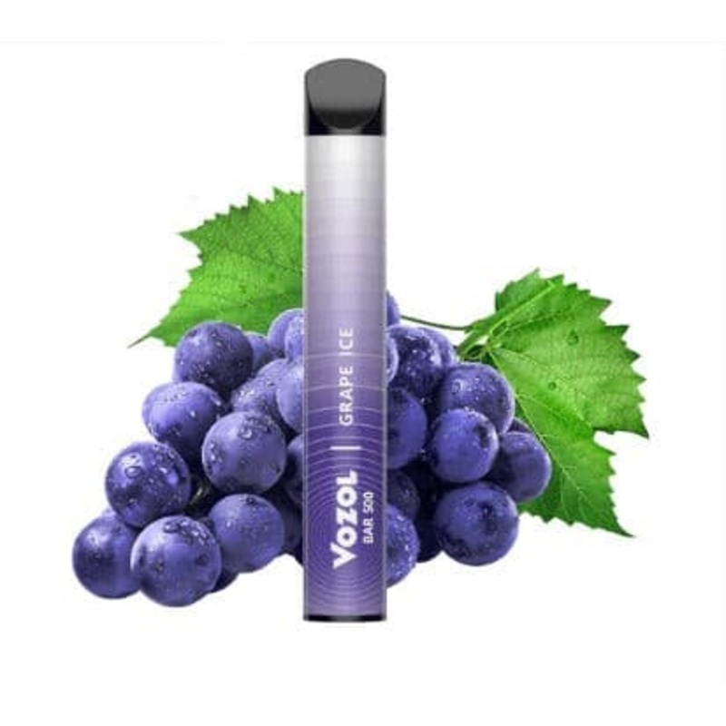 Vozol Bar 500 Grape Ice