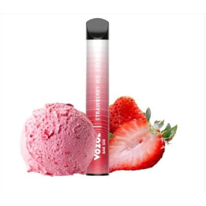 Vozol Bar 500 Strawberry Ice Cream