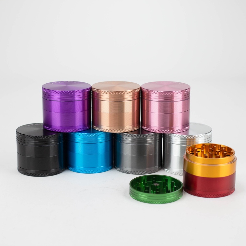 XTREME –  4 Parts Aluminum Herb Grinder