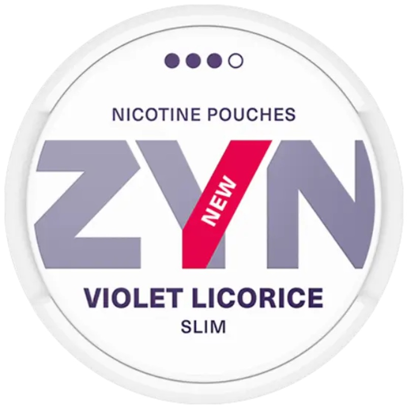 Zyn Violet Licorice 3