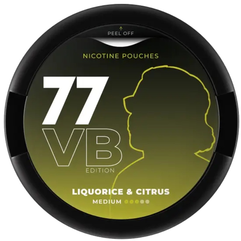 77 Liquorice Citrus Medium