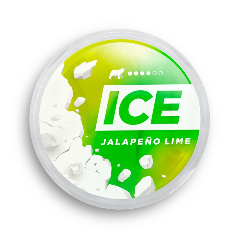 Ice Jalapeno Lime 16,5 mg