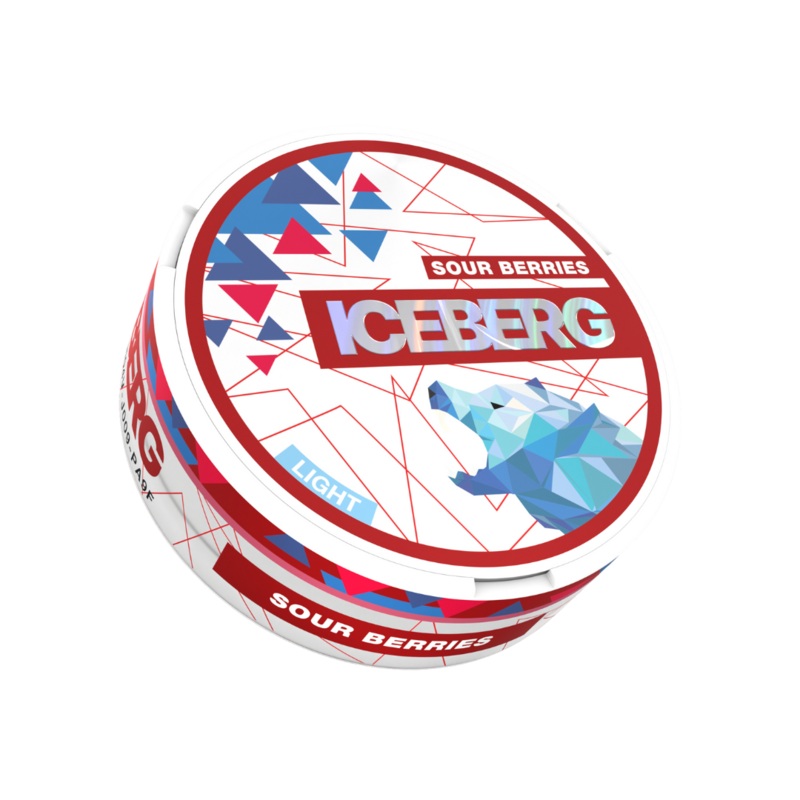 Iceberg Sour Berries 10mg