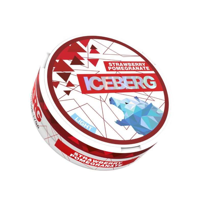 Iceberg Strawberry Pomegranate 10mg