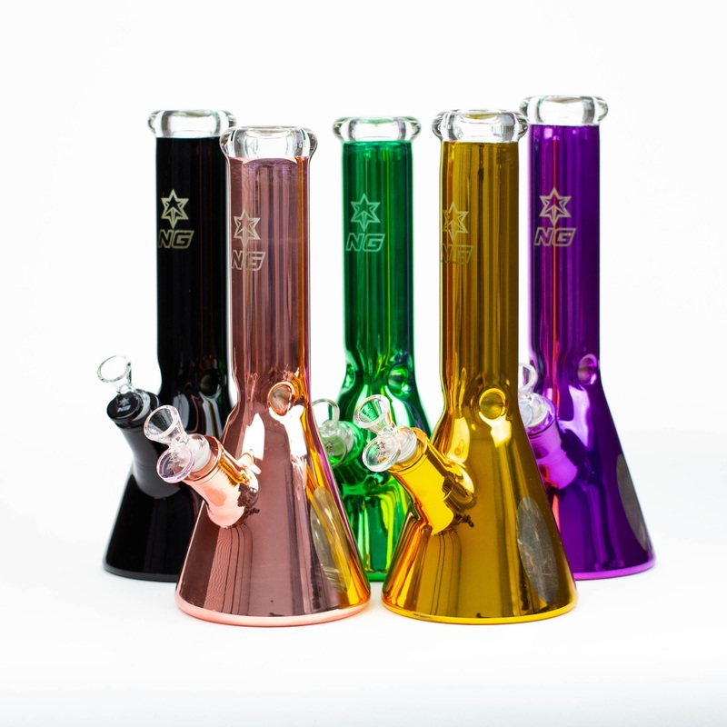 Metallic Wrap Beaker – 13 Inches