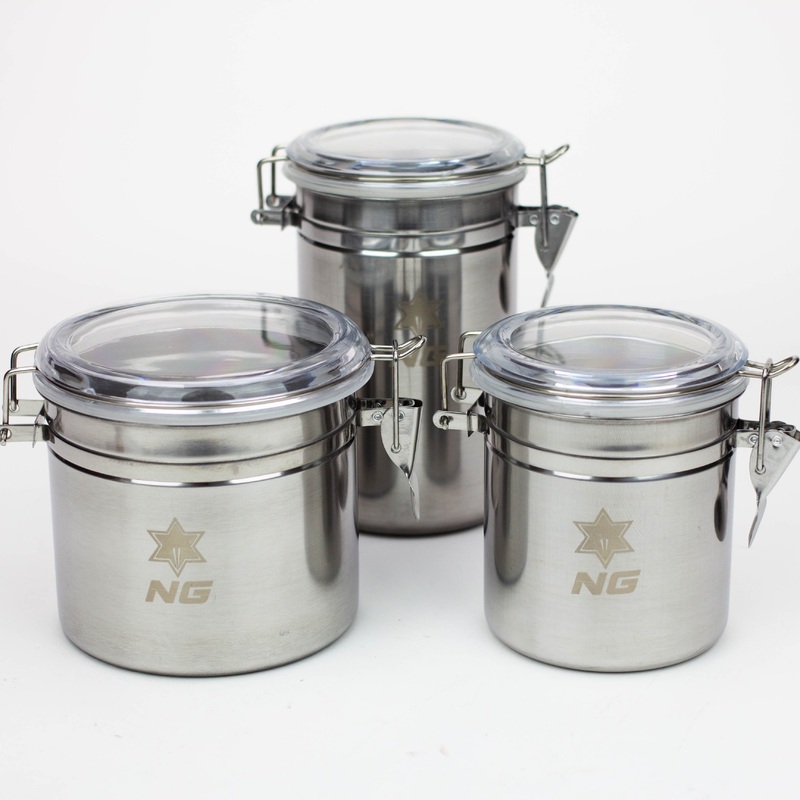 NG – Stainless Metal Canister|Tall(6×4)|Wide(4×5)|Small(4×4)
