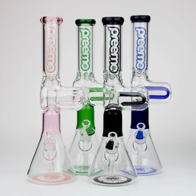 Preemo – U-Shape Percolator Beaker