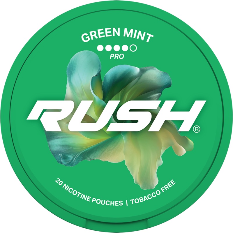 Rush Green Mint