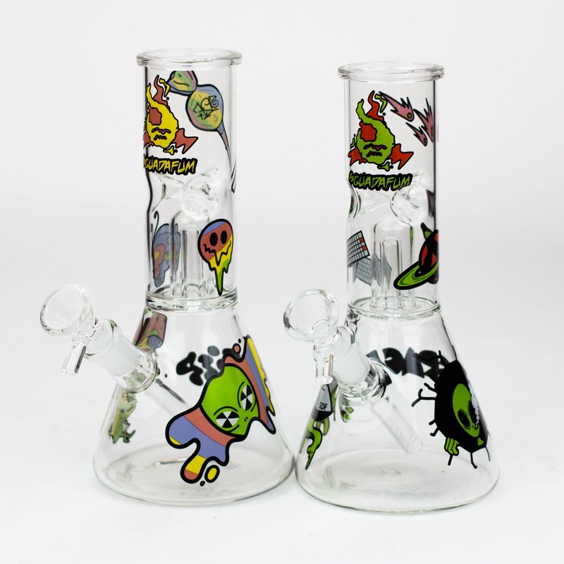 Squadafum Glass – Ice Bong Percolator