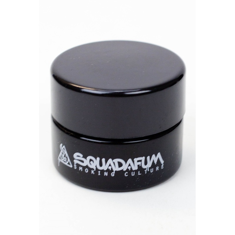 Squadafum Quartz Jar Pot UV Holder 5 ml