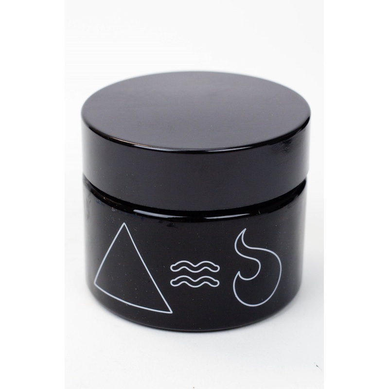 Squadafum Quartz Jar Pot UV Minimal 50ml