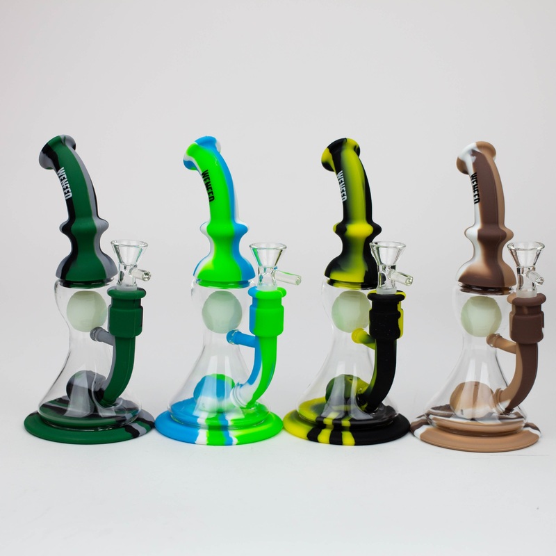 WENEED- 9 Silicone Float Ball bong
