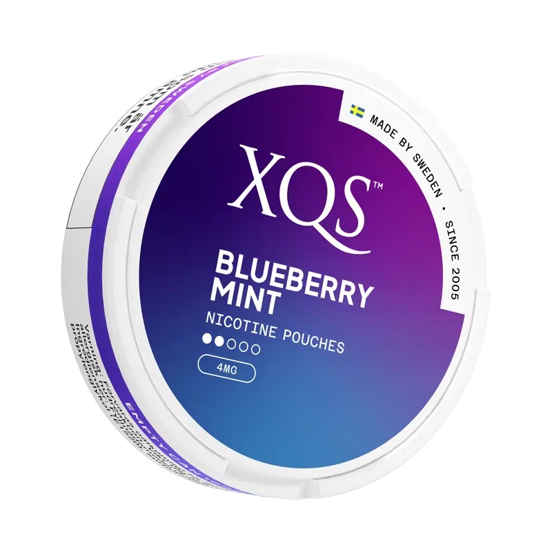 XQS Blueberry Mint Light