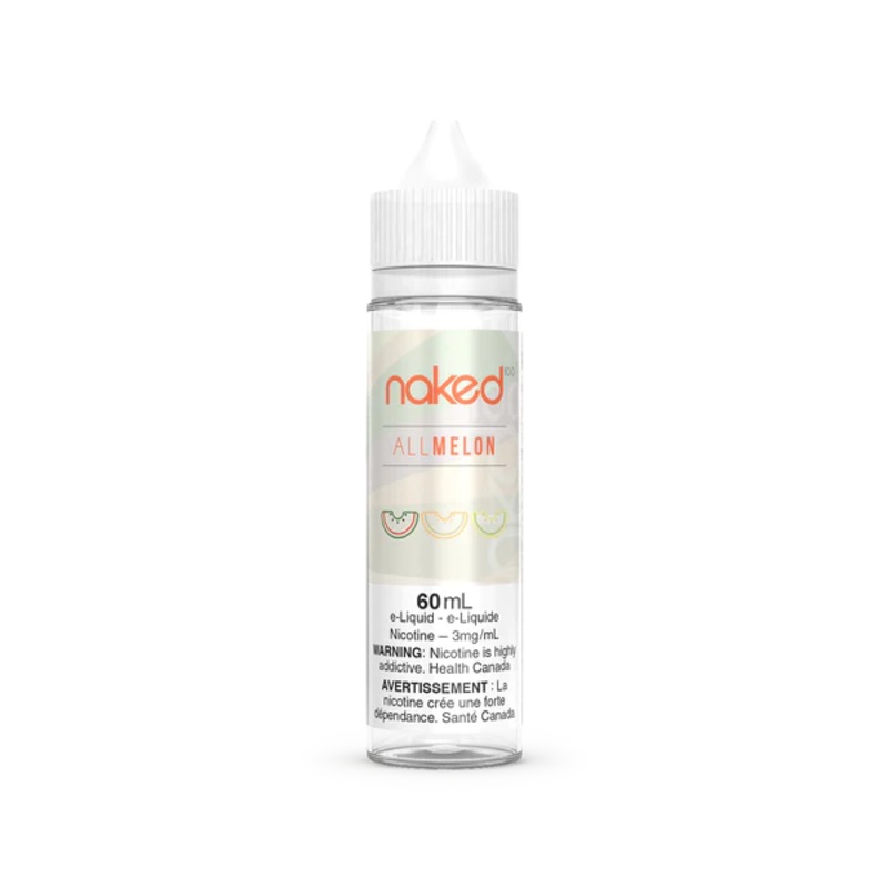 All Melon By Naked100-  E-liquid – 60 ML
