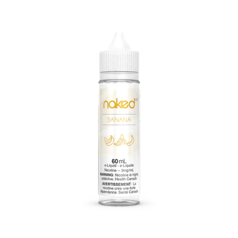 Banana – Go Nanas By Naked100  – 60 ML