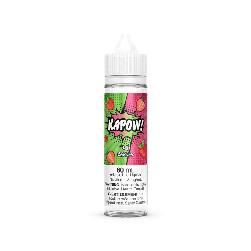 Belts By Kapow E-Liquid – 60 ML
