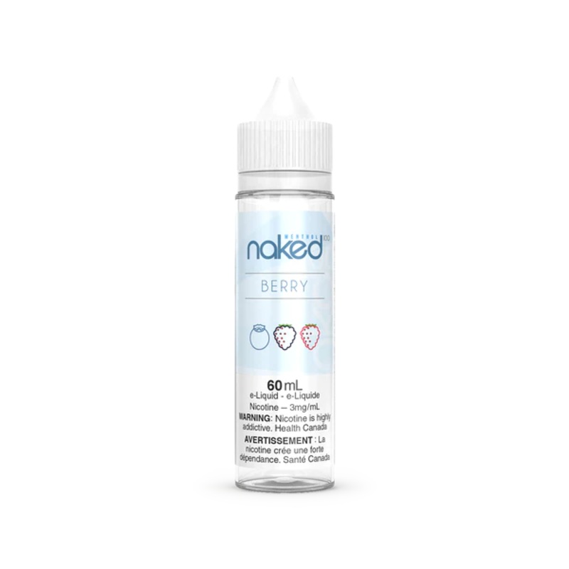 Berry By Naked100 (Very Cool) – 60 ML
