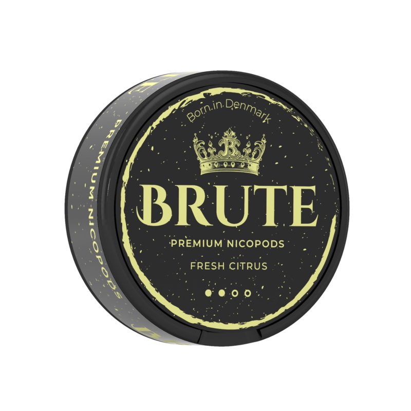 Brute Fresh Citrus