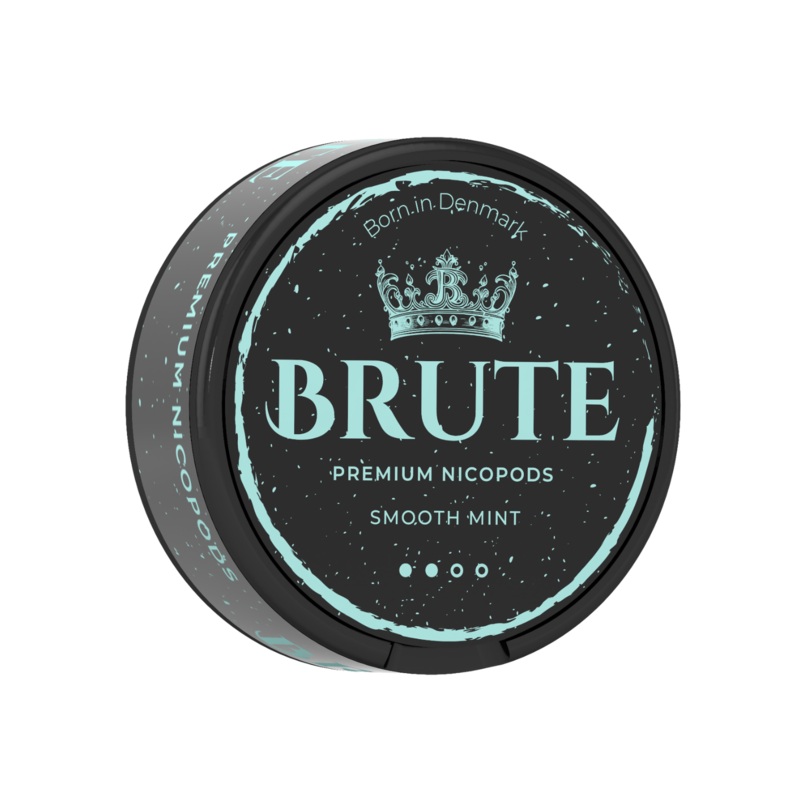 Brute Smooth Mint