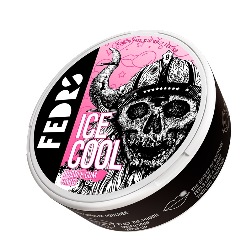 Fedrs Ice Cool Bubble Gum Hard