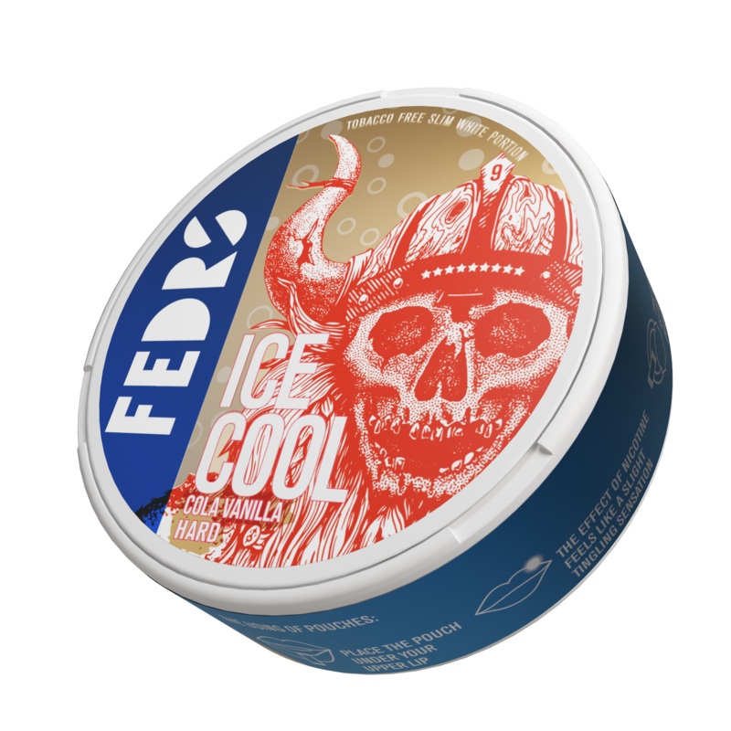 Fedrs Ice Cool Cola Vanilla Hard
