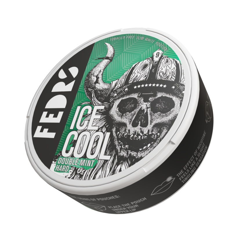 Fedrs Ice Cool Double Mint Hard