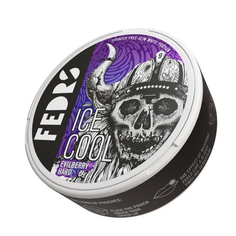 Fedrs Ice Cool Evilberry Hard