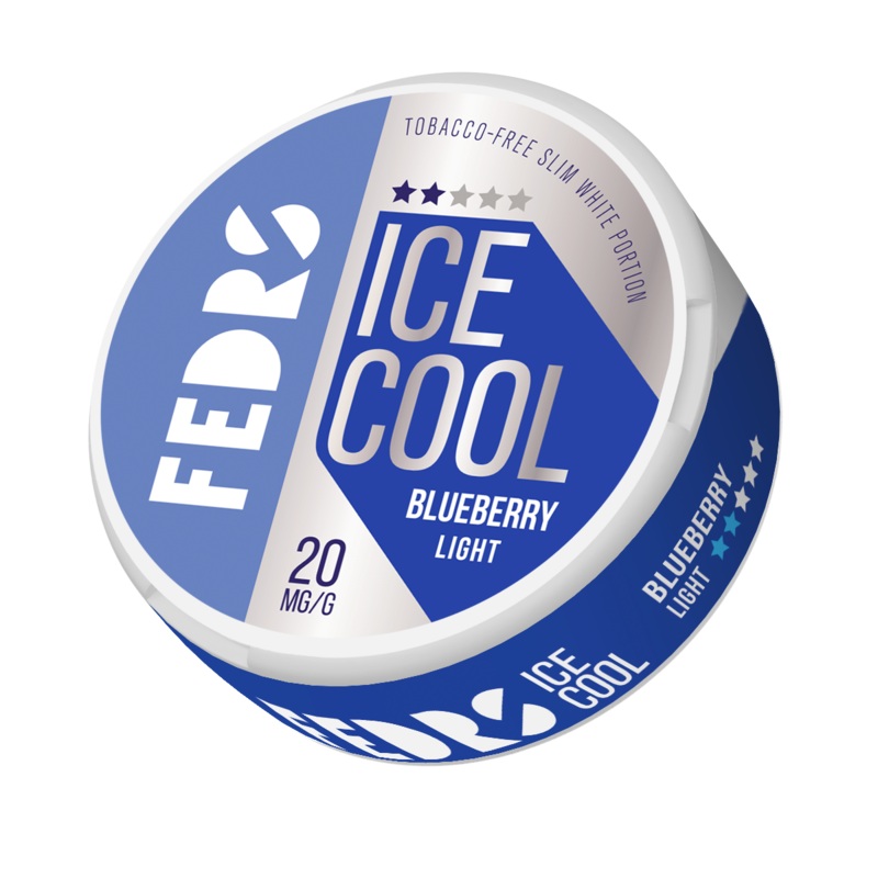 Fedrs Ice Cool Light Blueberry