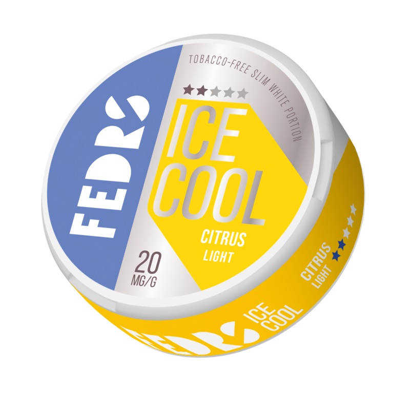 Fedrs Ice Cool Light Citrus