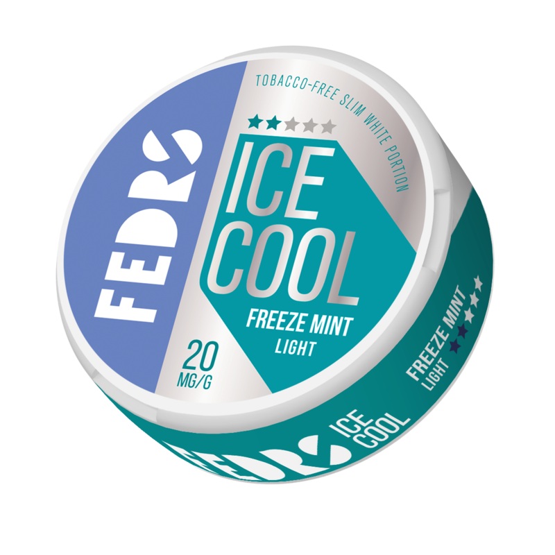 Fedrs Ice Cool Light Freeze Mint