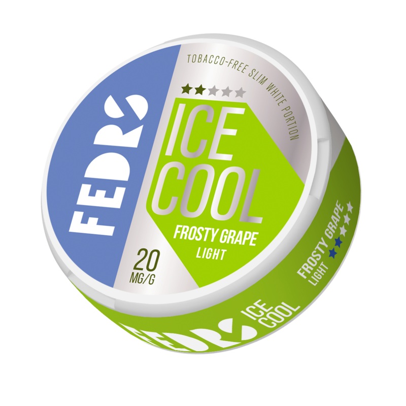 Fedrs Ice Cool Light Frosty Grape