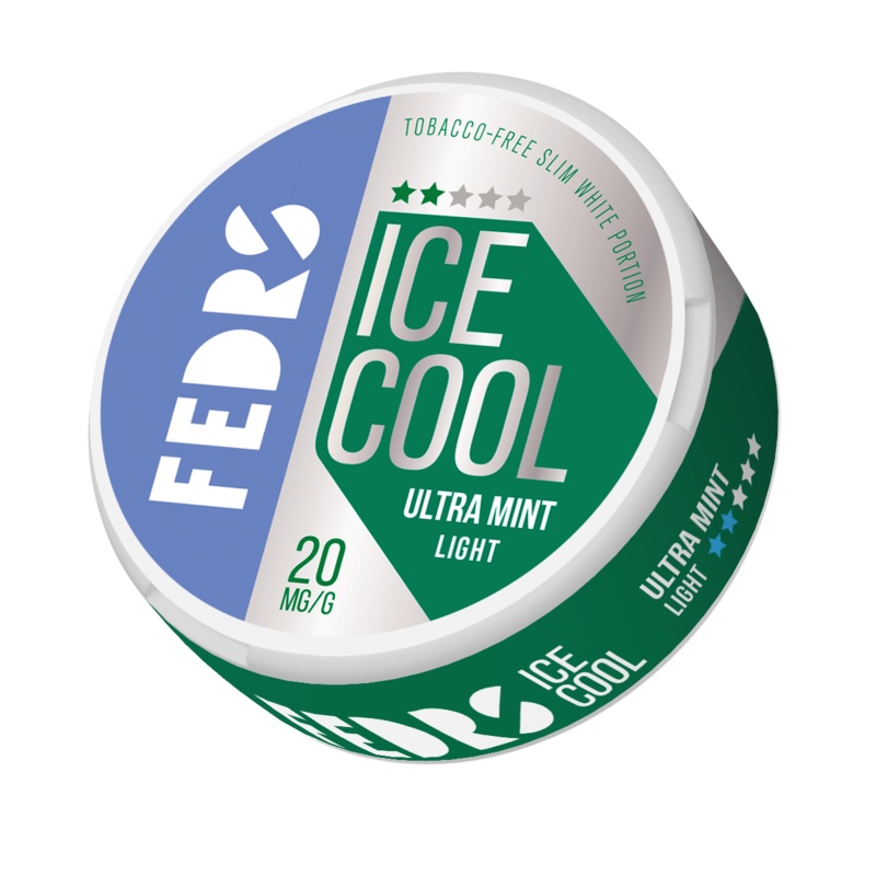 Fedrs Ice Cool Light Ultra Mint