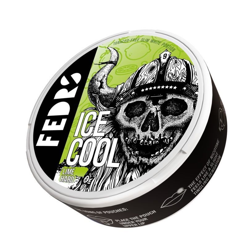Fedrs Ice Cool Lime Hard