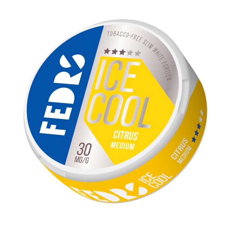 Fedrs Ice Cool Medium Citrus