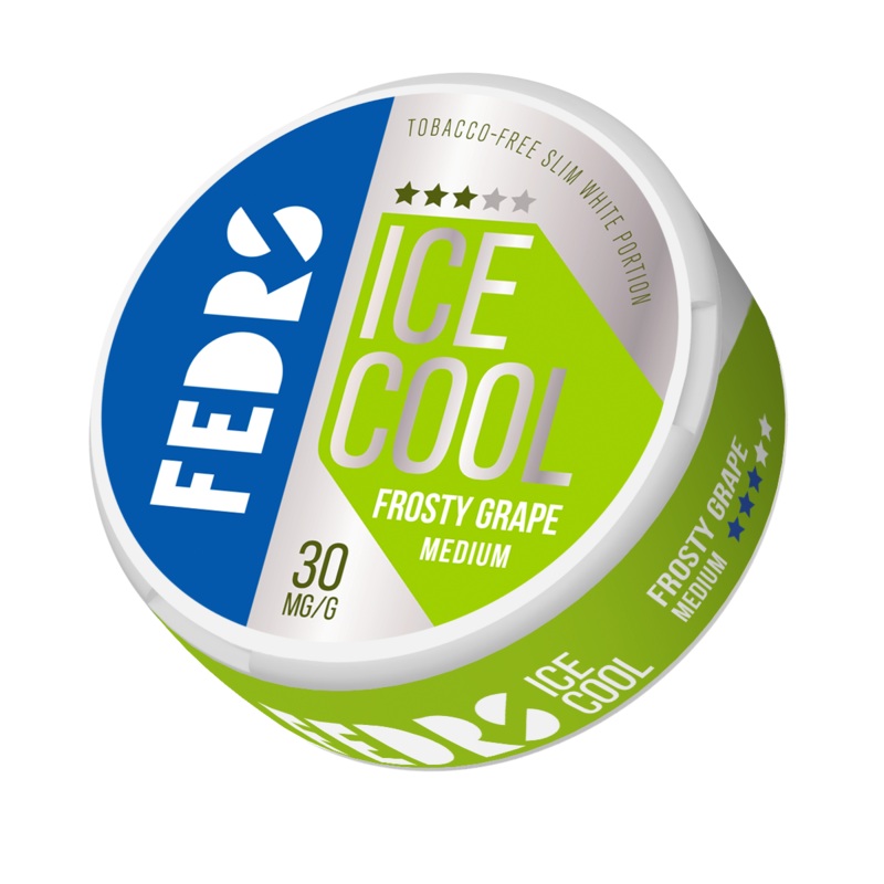 Fedrs Ice Cool Medium Frosty Grape
