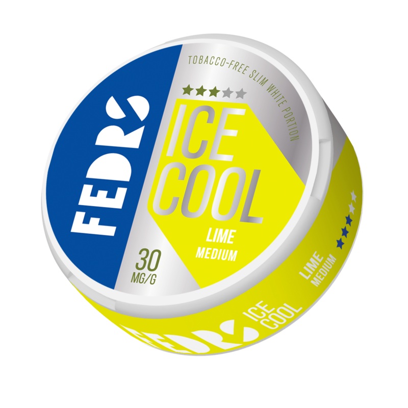 Fedrs Ice Cool Medium Lime