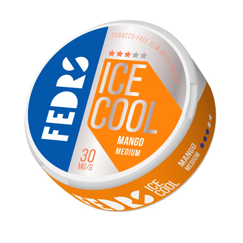 Fedrs Ice Cool Medium Mango
