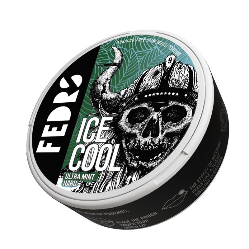Fedrs Ice Cool Ultra Mint Hard