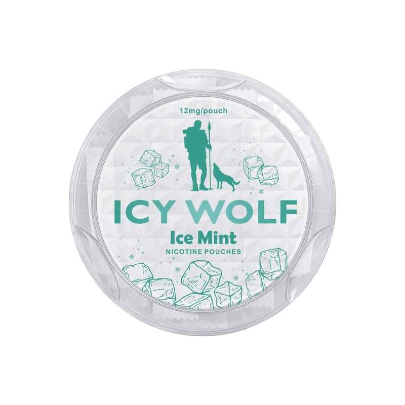 Icy Wolf Ice Mint 12mg