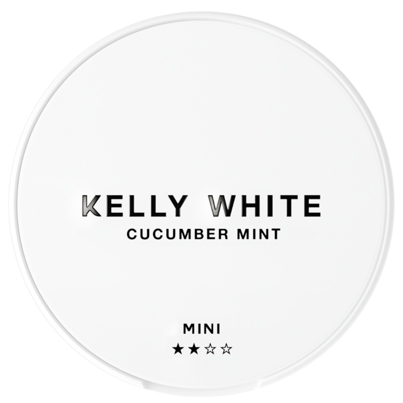 Kelly White Cucumber Mint