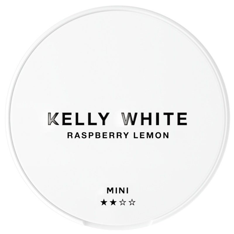 Kelly White Raspberry Lemon
